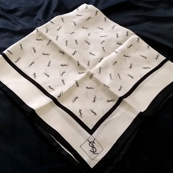 Yves Saint Laurent Accessories - Yves Saint Laurent Scarf